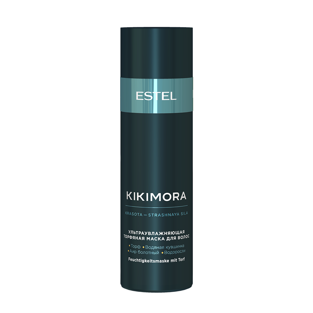 ESTEL PROFESSIONAL Маска ультраувлажняющая торфяная для волос / KIKIMORA 200 мл