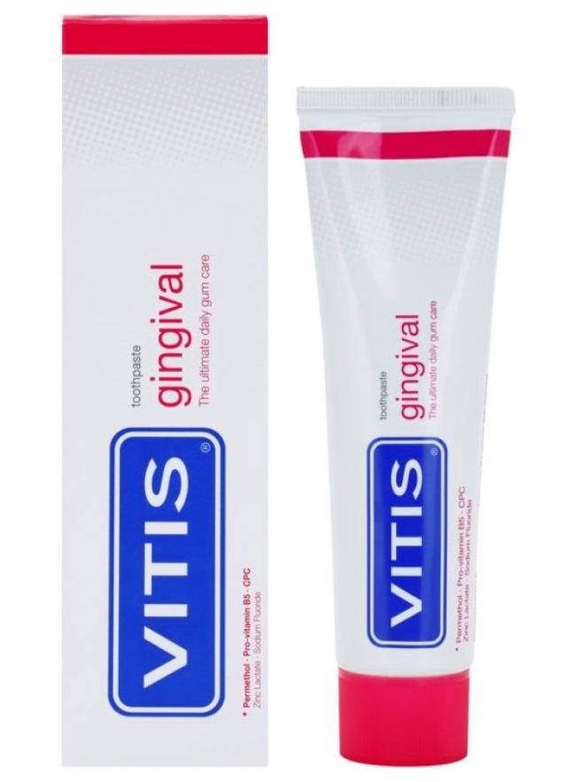 DENTAID Паста зубная Vitis Gingival 100 мл, фото 2