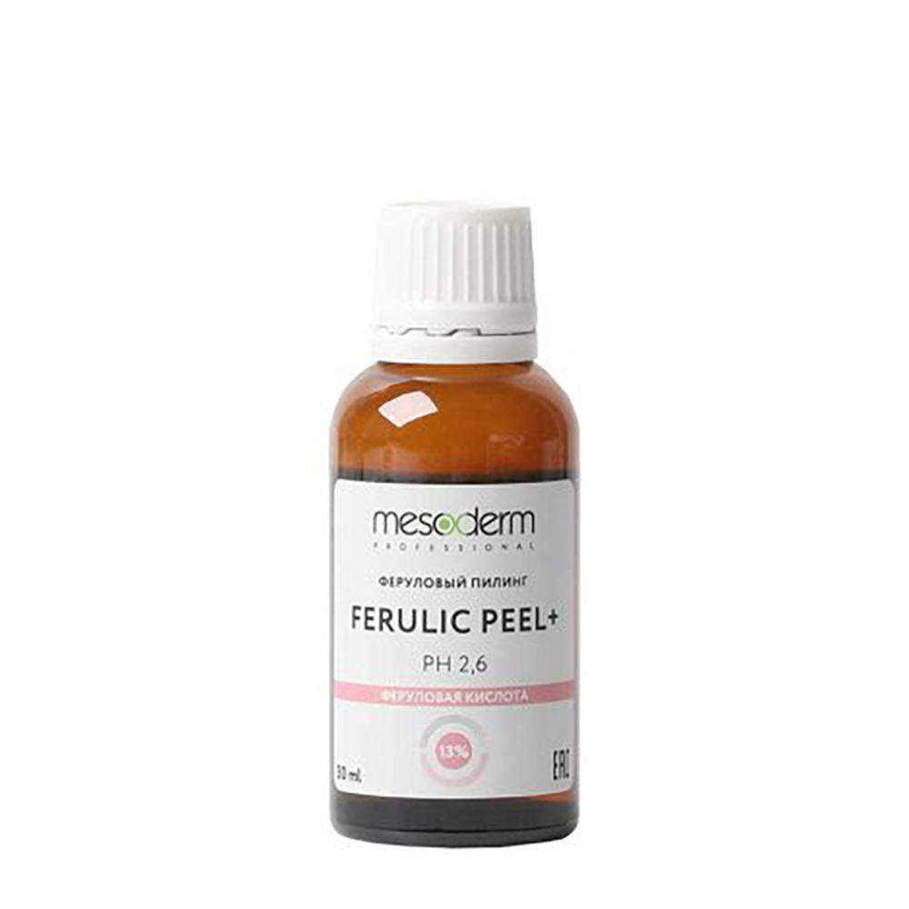 MESODERM Пилинг феруловый с АНА-РНА комплексом, рН 2,6 / Ferulic Peel+ 30 мл, фото 1