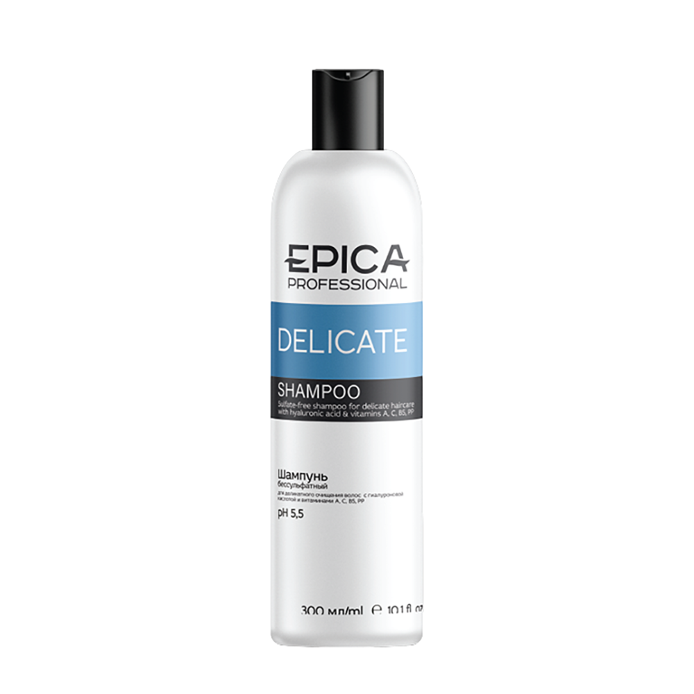 

EPICA PROFESSIONAL Шампунь бессульфатный / Special Delicate 300 мл
