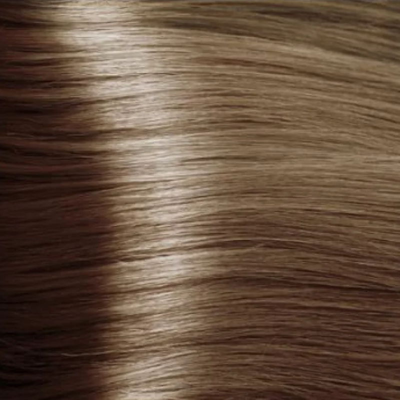 LISAP MILANO 8/07 краска для волос, светлый блондин натуральный бежевый / LK OIL PROTECTION COMPLEX 100 мл