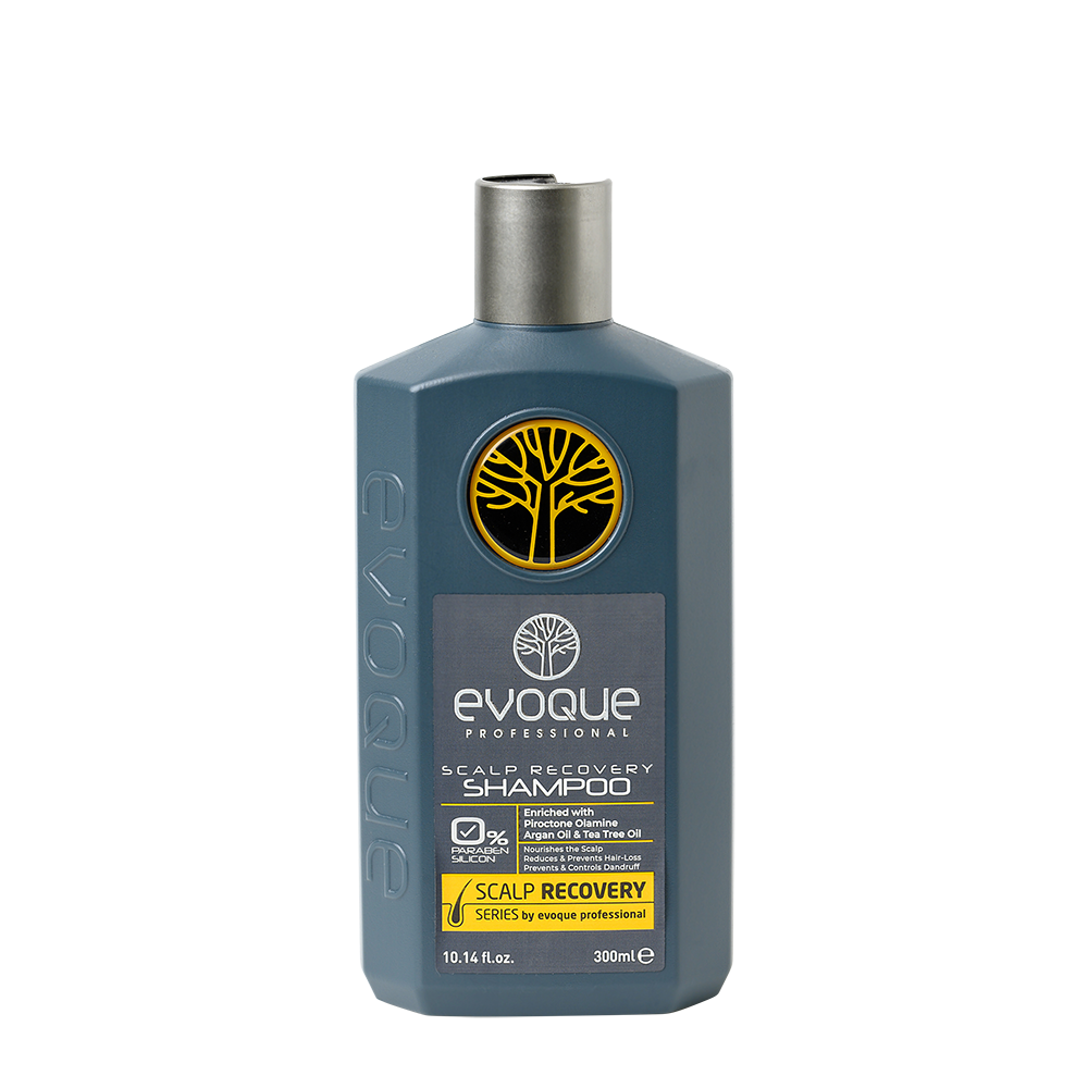 EVOQUE PROFESSIONAL Шампунь для восстановления кожи головы, против выпадения и перхоти / Scalp Recovery Shampoo 300 мл