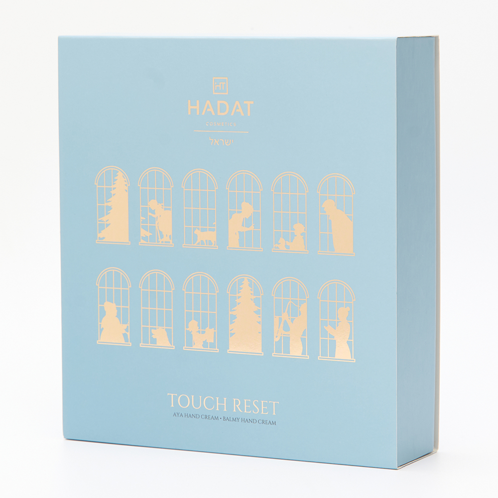 HADAT COSMETICS Набор для ухода для рук (крем для рук 2*50 мл) Touch Reset, фото 2