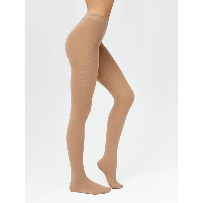 MINIMI Колготки MAXI Beige 6 (XXL) / COTONE 70, фото 4