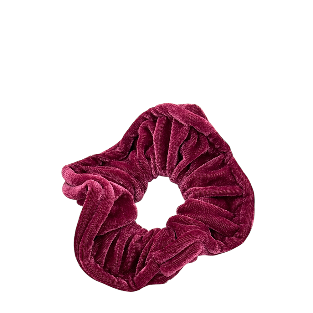 IWOU PROFESSIONAL Резинка для волос Люкс малиновая 14см 1шт, фото 1