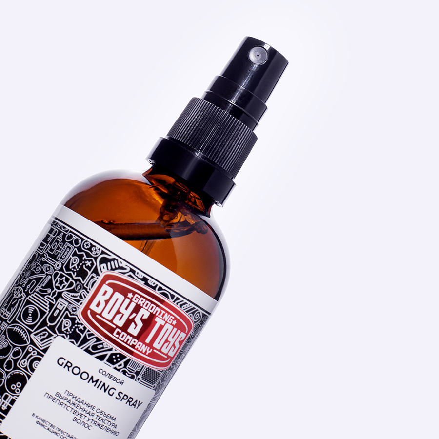 BOY'S TOYS Спрей груминг солевой престайлинг для создания объёма / Boy's Toys 100 мл, фото 2
