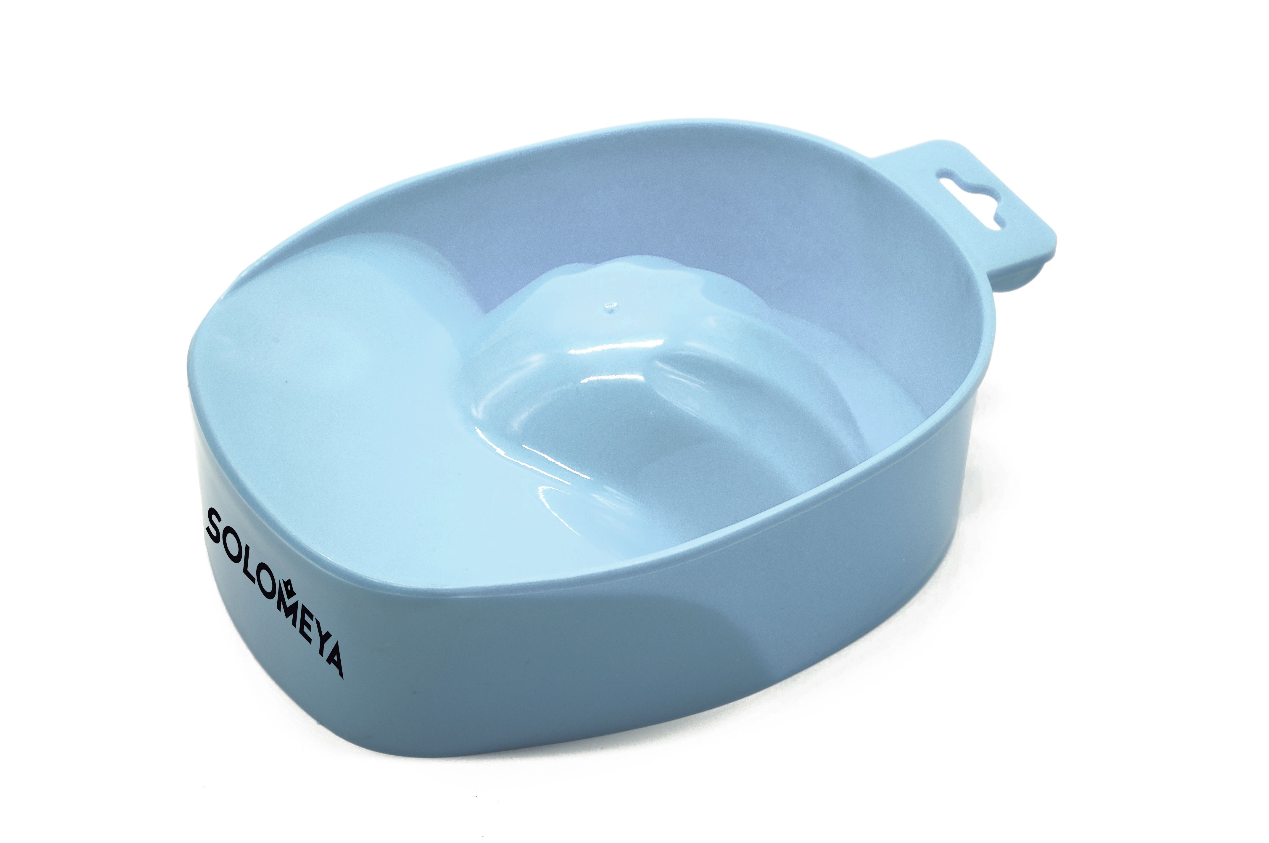 SOLOMEYA Ванночка для проведения процедуры маникюра Голубое небо / Manicure bowl Blue Sky