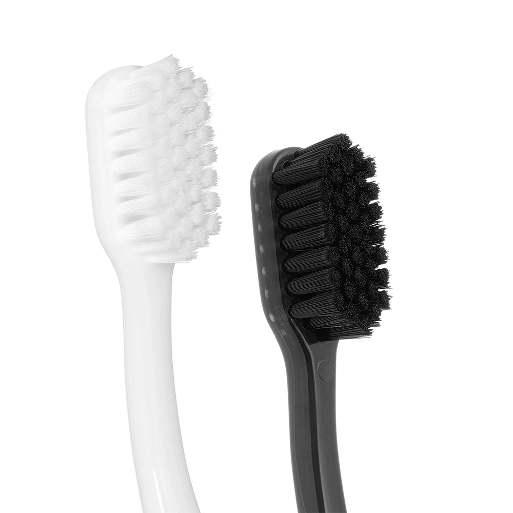 REVYLINE Набор зубных щеток, черная и белая / SM6500 Duo Crystal 2 шт, фото 4