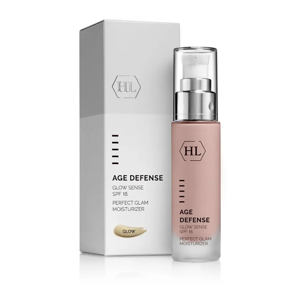 HOLY LAND Крем увлажняющий защитный с эффектом сияния SPF 15 / Age Defense Glow Sense 50 мл, фото 2