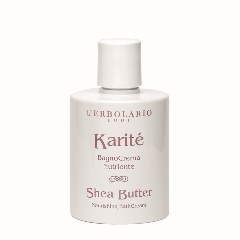 LERBOLARIO Крем-гель для душа питательный / Shea Butter Nourishing Bath Cream 300 мл