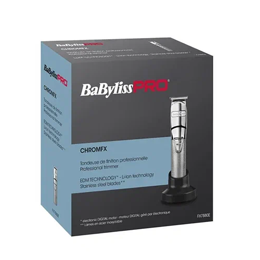 BABYLISS PRO Триммер для окантовки и дизайна BaByliss Pro ChromFX 4ARTISTS FX7880E, фото 4