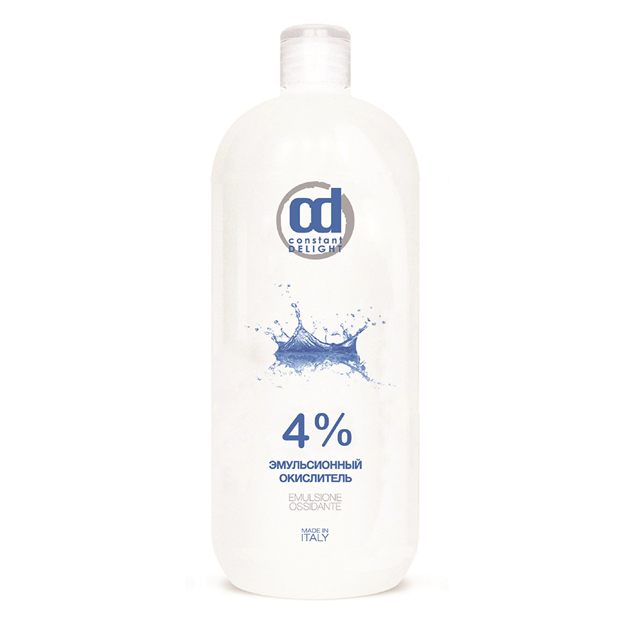 CONSTANT DELIGHT Окислитель эмульсионный 4% / Oxigent 1000 мл, фото 2