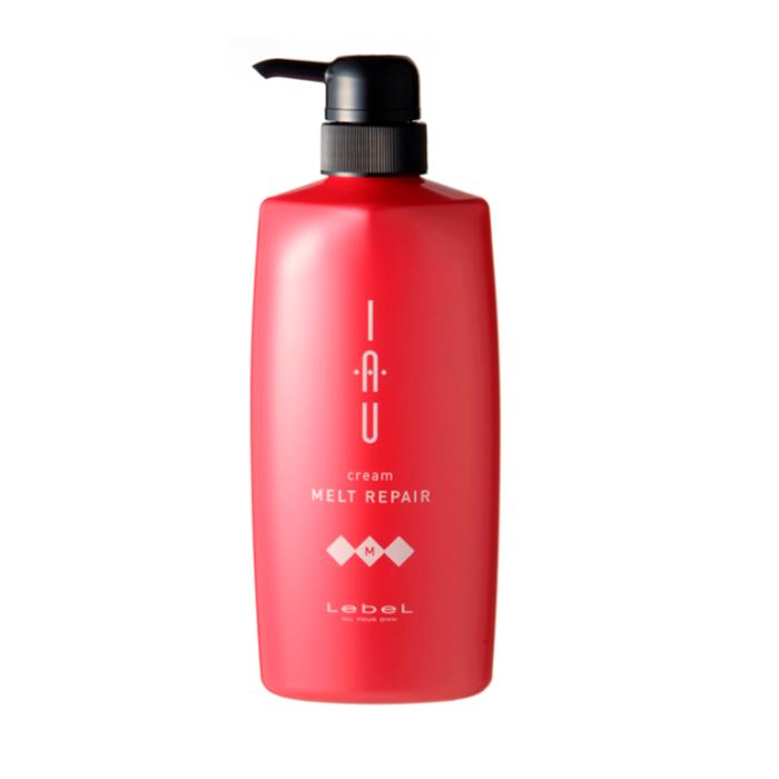 LEBEL Аромакрем тающей текстуры для увлажнения волос / IAU cream MELT REPAIR 600 мл