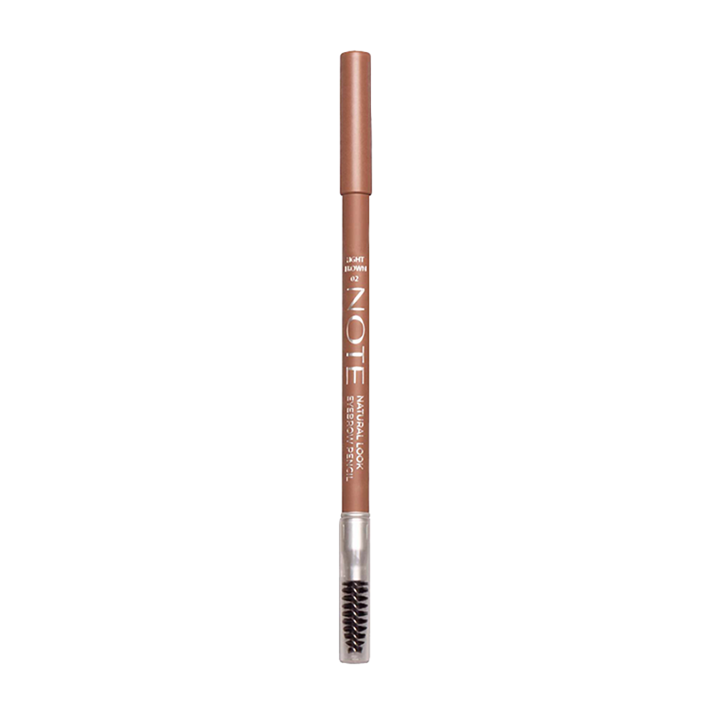 NOTE Карандаш для бровей Открытый взгляд 02 / NATURAL LOOK EYEBROW PENCIL 1,1 гр