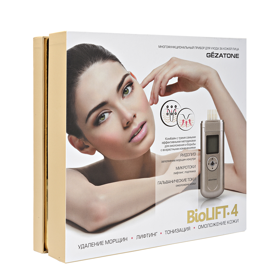 GEZATONE Оборудование для микротоковой терапии m708 Biolift, фото 8