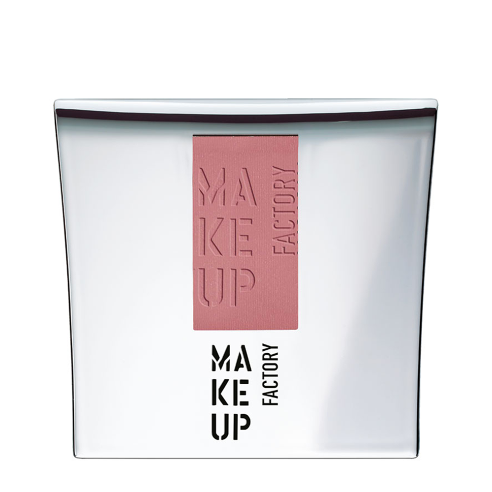 

MAKE UP FACTORY Румяна компактные шелковистые, 29 элегантный розовый / Blusher 6 гр