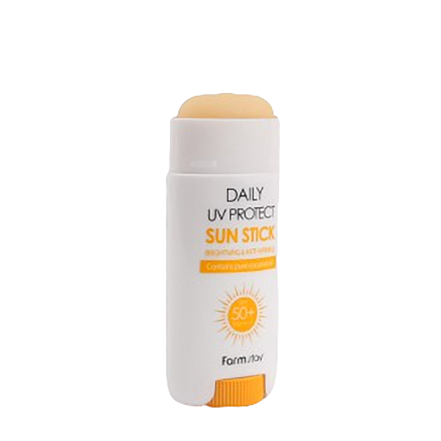FARMSTAY Стик солнцезащитный для лица / Daily UV Protect Sun Stick 16 гр, фото 3