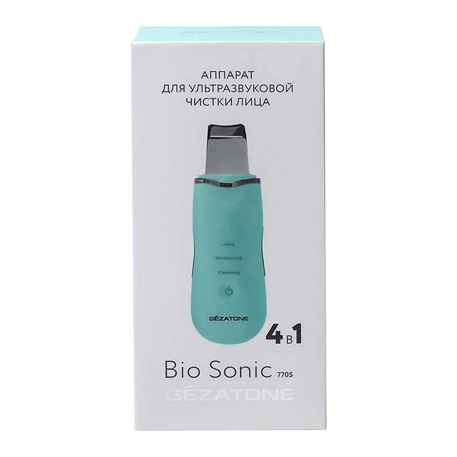 GEZATONE Прибор ультразвуковой Bio Sonic 770S, фото 4
