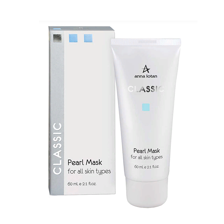 ANNA LOTAN Маска Жемчужная / Pearl Mask CLASSIC 60 мл, фото 2