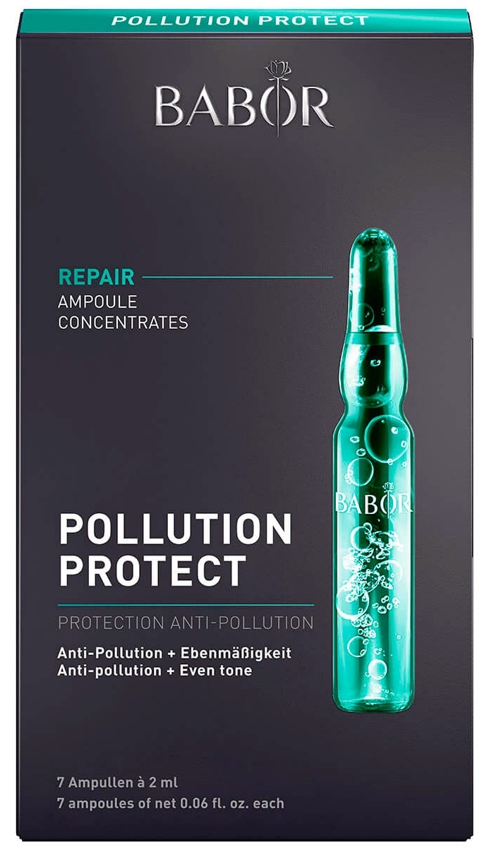BABOR Ампулы с пробиотиками / Pollution Protect Ampoule Concentrate 7*2 мл 4.085.55 - фото 1