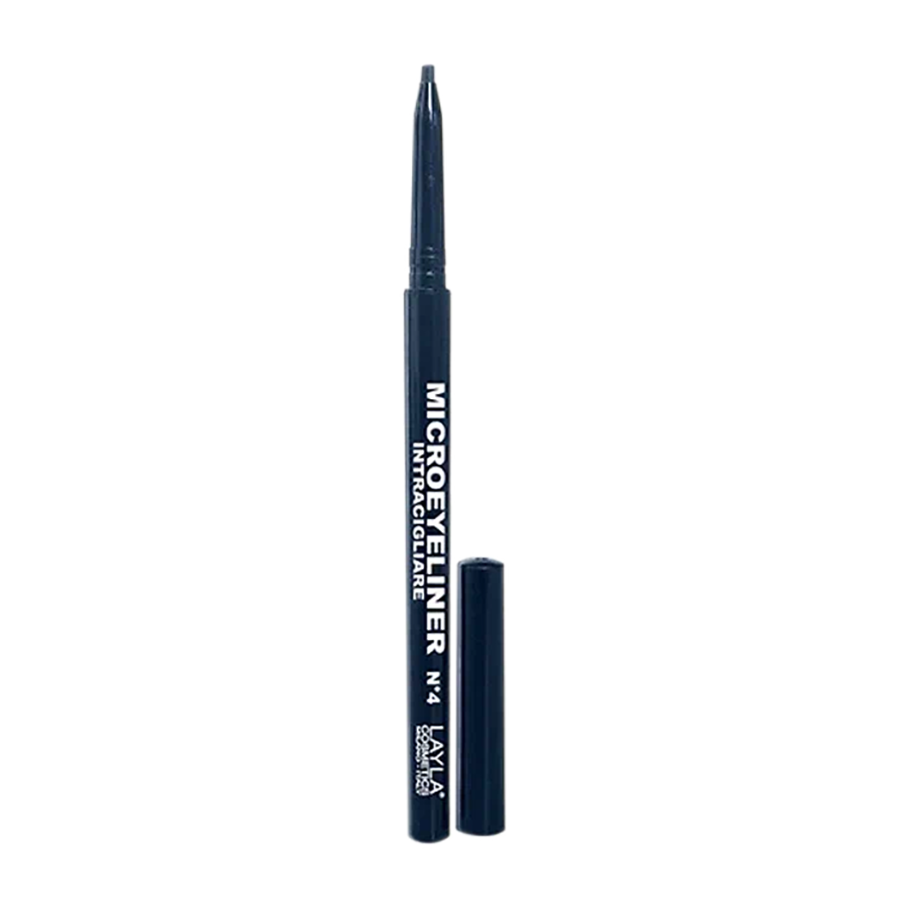 LAYLA COSMETICS Карандаш для глаз, 4 / MICRO EYELINER 1,3 гр, фото 2