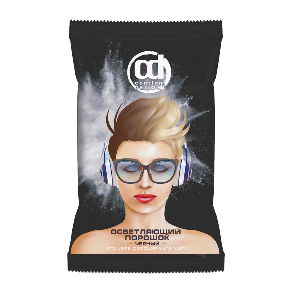 

CONSTANT DELIGHT Порошок осветляющий черный / Polvere Decolorante Nera 500 гр