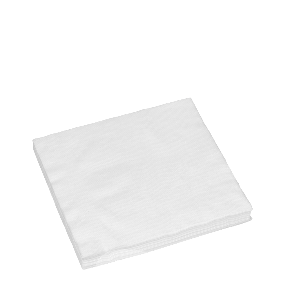 ЧИСТОВЬЕ Салфетка спанлейс 35 х 35 см белая Люкс 60 г/м² 50 шт/уп, фото 2
