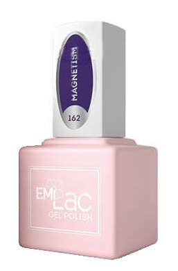 

E.MI 162 FQ гель-лак для ногтей, Магнетизм / E.MiLac 6 мл, Фиолетовые