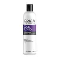 EPICA PROFESSIONAL Шампунь с фиолетовым пигментом / Cold Blond 300 мл, фото 1