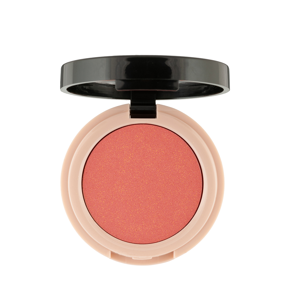 NINELLE Румяна сатиновые для лица, №408 золотисто-абрикосовый / COLORICO 2,5 гр, фото 2