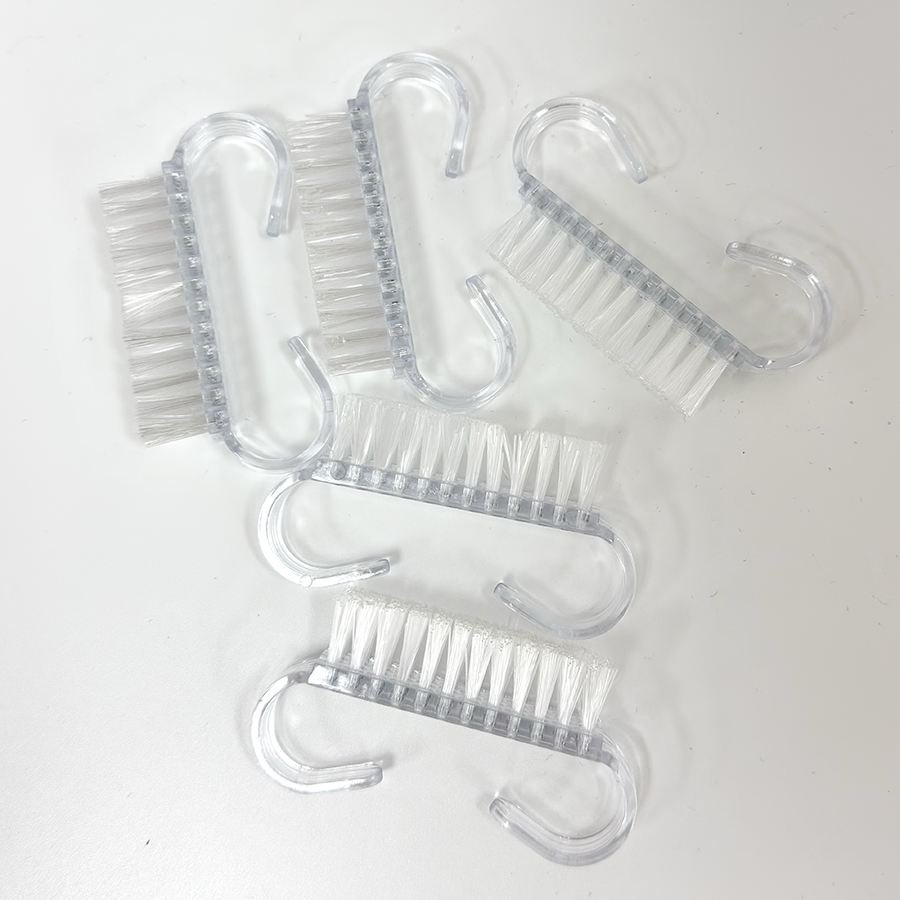 IWOU PROFESSIONAL Щетка для удаления пыли с ногтей 5шт, фото 2