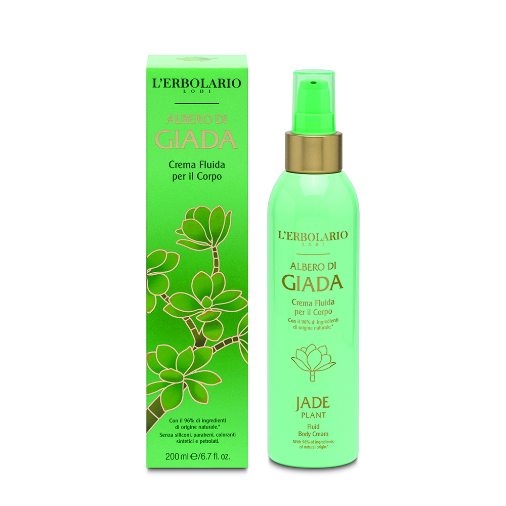 LERBOLARIO Крем-флюид питательный для тела / Jade Plant Fluid Body Cream 200 мл, фото 2