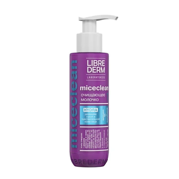 LIBREDERM Молочко очищающее для сухой кожи / HYDRA MICECLEAN 150 мл