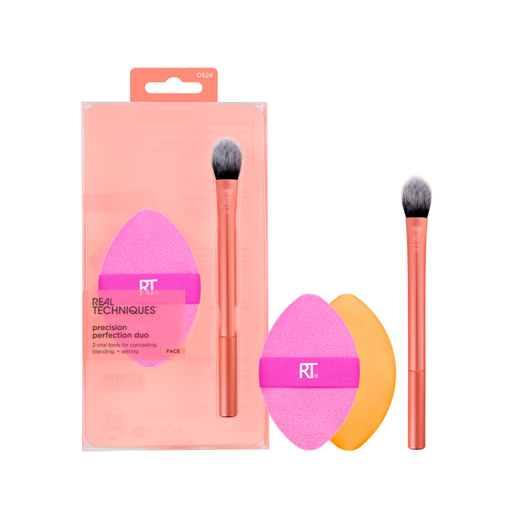 REAL TECHNIQUES Набор для макияжа / Real Techniques Precision Perfection Duo, фото 2