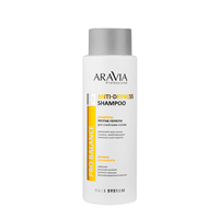 Шампунь против перхоти для сухой кожи головы / Anti-Dryness Shampoo 400 мл, ARAVIA