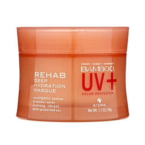 ALTERNA Маска восстанавливающая для ухода за цветом / UV+ Color Protection Rehab Deep Hydration Masque BAMBOO 50 мл