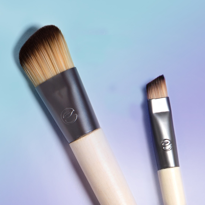ECOTOOLS Набор кистей для макияжа / Start the Day Beautifully Kit, фото 9