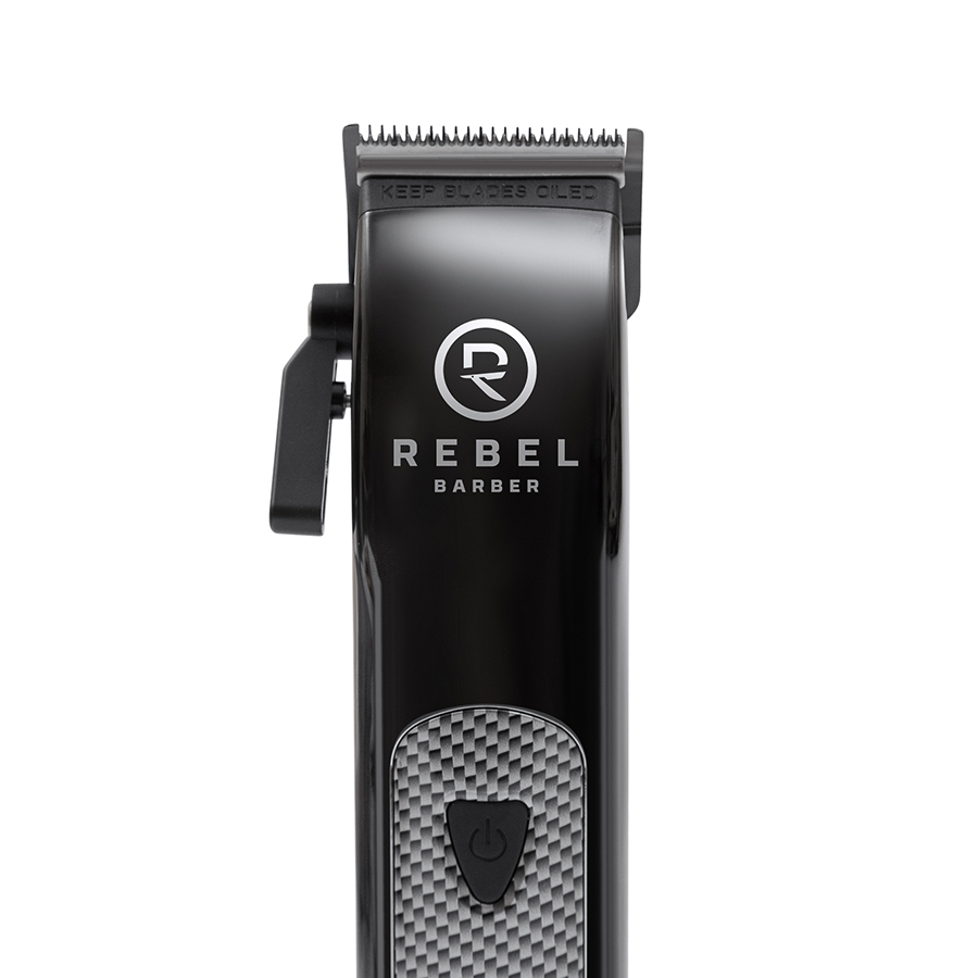 REBEL BARBER Машинка профессиональная для стрижки волос REBEL BARBER PREDATOR BLACK, фото 2