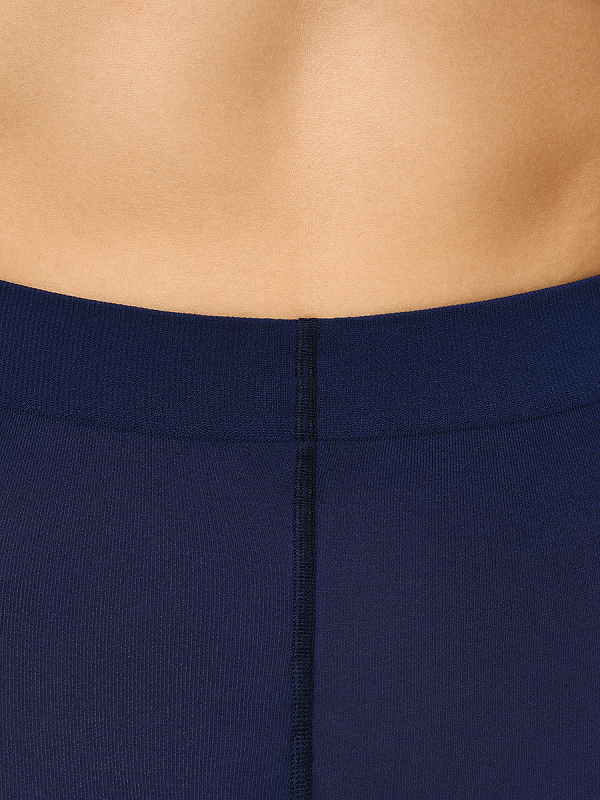 MINIMI Колготки темно-синие Blu Scuro 5 / Mini MULTIFIBRA COLORS 70, фото 6