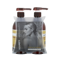 SARYNA KEY Набор для восстановления волос с маслом ши (шампунь 500 мл + кондиционер 500 мл) Damage repair, фото 1