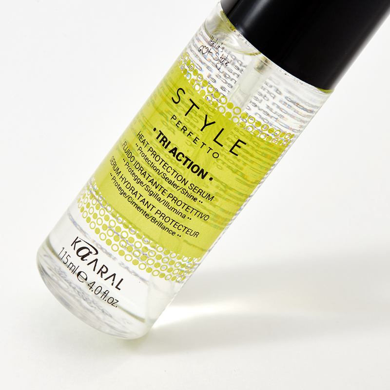 KAARAL Сыворотка для защиты от термических воздействий / STYLE Perfetto TRIACTION HEAT PROTECTION SERUM 115 мл, фото 2