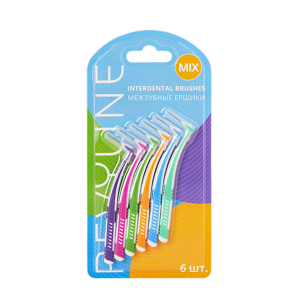 REVYLINE Ершик межзубный / Mix 6 шт, фото 1