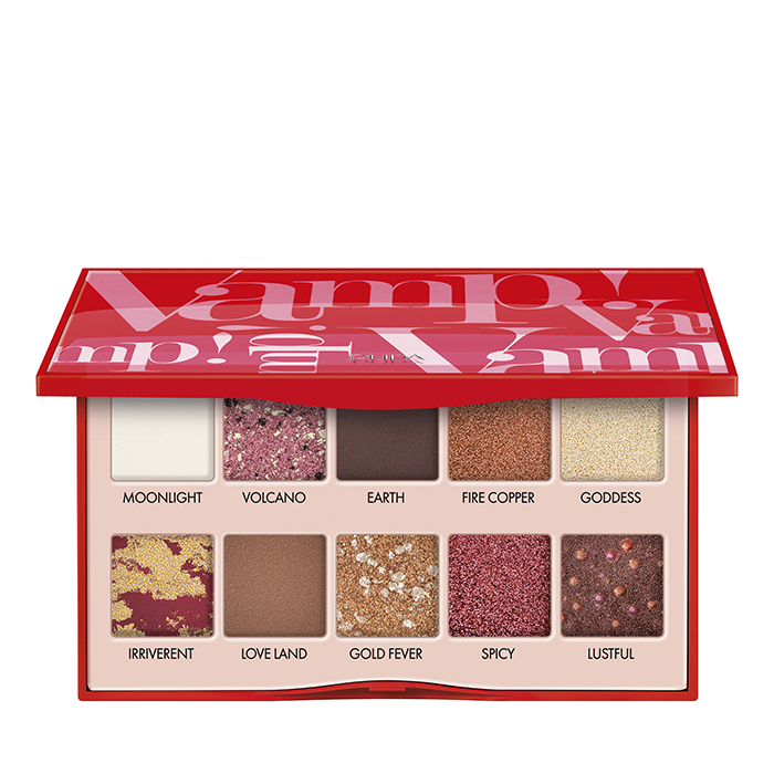 

PUPA Палетка теней для век тон 001, теплые оттенки 6,5 гр / Vamp!