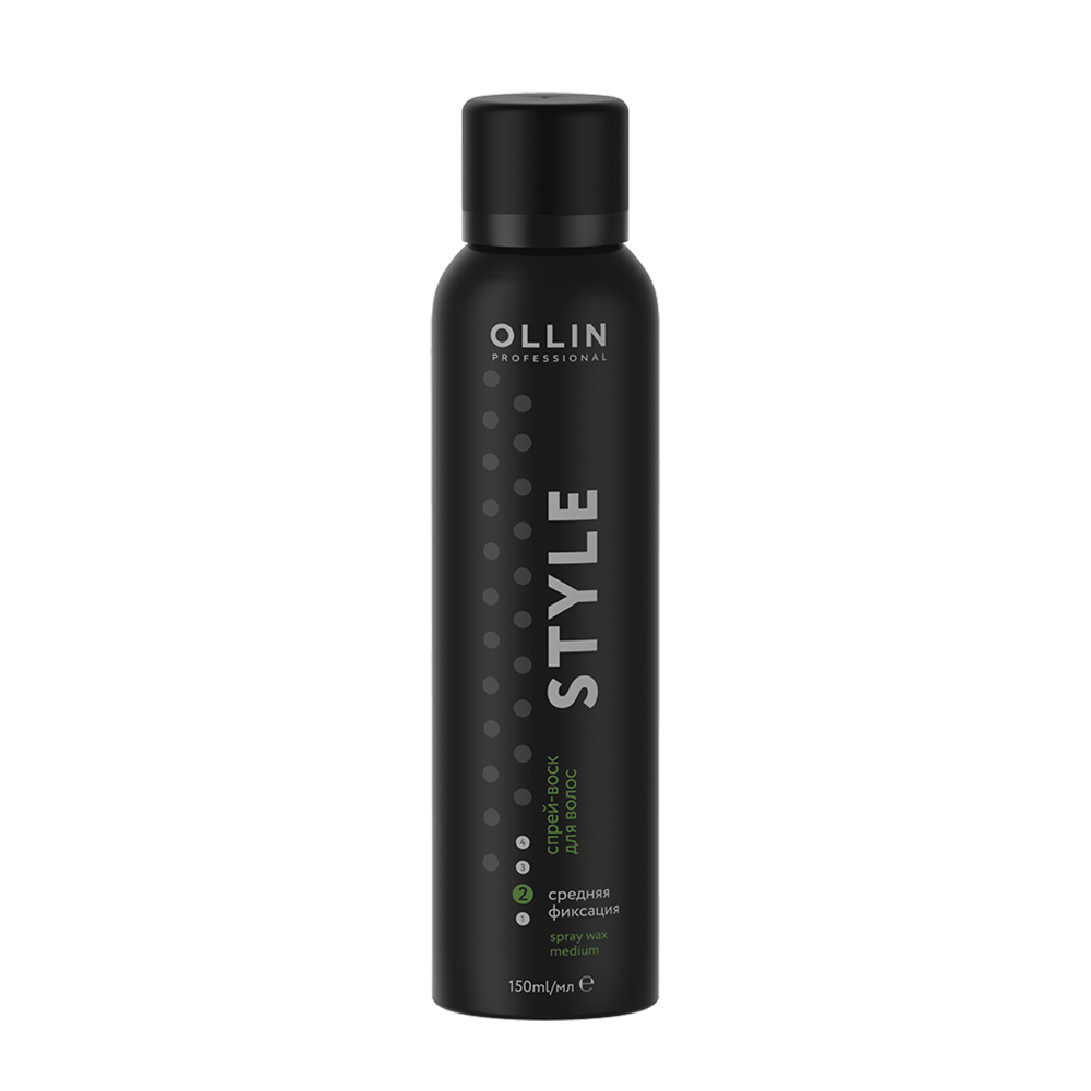 OLLIN PROFESSIONAL Спрей-воск для волос средней фиксации / STYLE 150 мл минеральный текстурирующий спрей ocean spritz