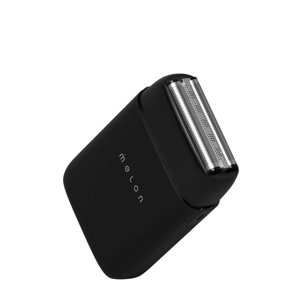 MELON PRO Шейвер HEX II, черный, трехлезвийный ножевой блок, влагозащита IPX5, аккумулятор 1400 mAh, фото 2