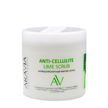 ARAVIA Скраб-фитнес антицеллюлитный для тела / ANTI-CELLULITE SCRUB ARAVIA Laboratories 300 мл