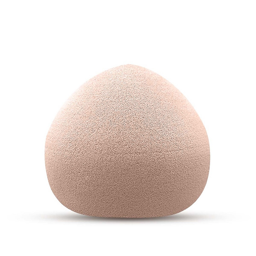 SOLOMEYA Спонж супер мягкий косметический для макияжа, персик / Super soft blending sponge Peach, фото 2
