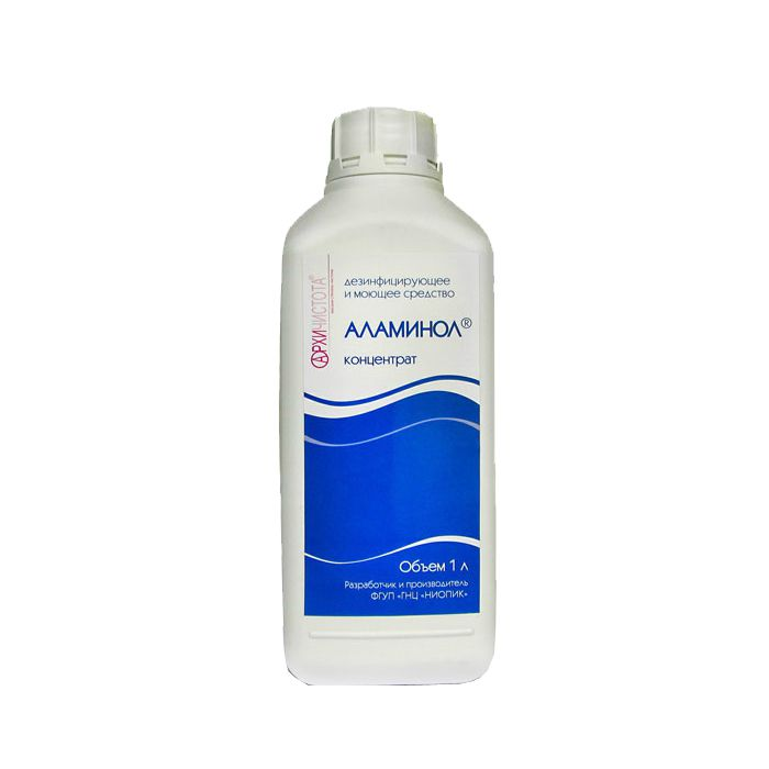 ЧИСТОВЬЕ Концентрат Аламинол 1 л дезинфицирующее и моющее средство аламинол 1 л