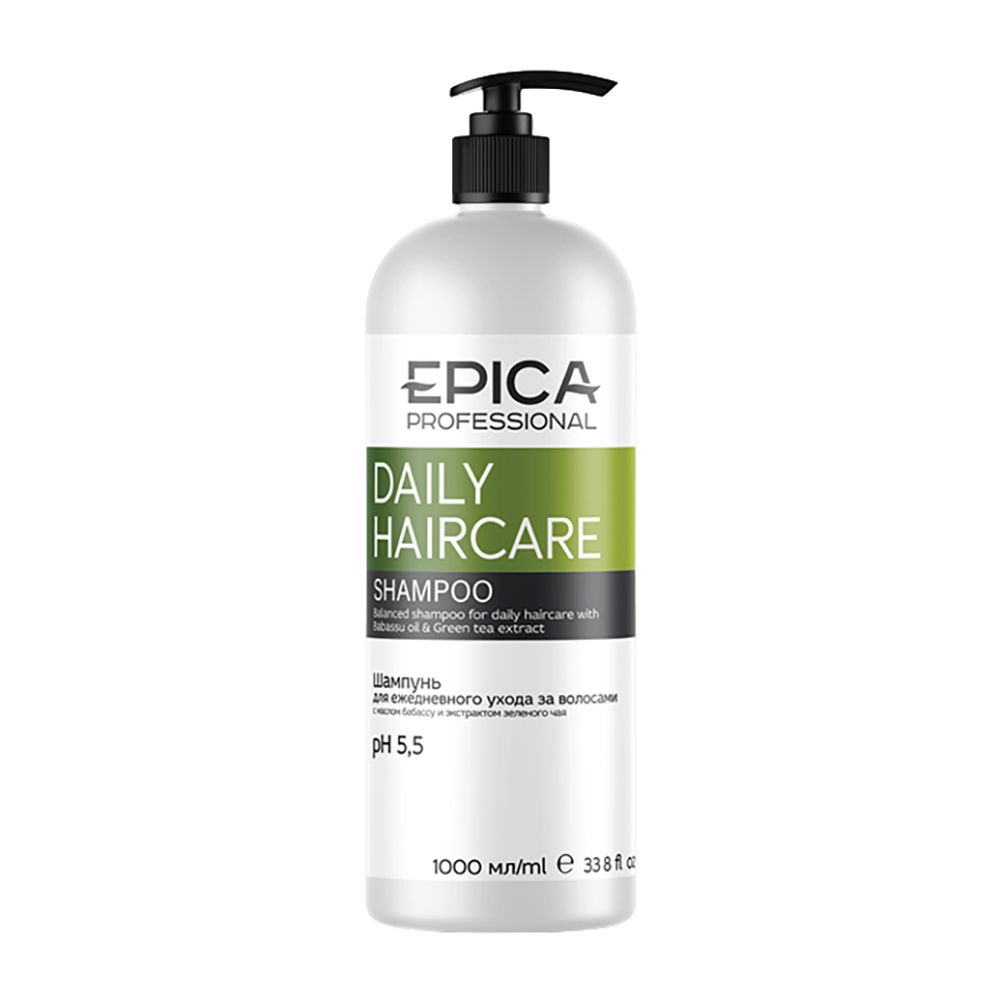 

EPICA PROFESSIONAL Шампунь для ежедневного ухода / Daily Haircare 1000 мл