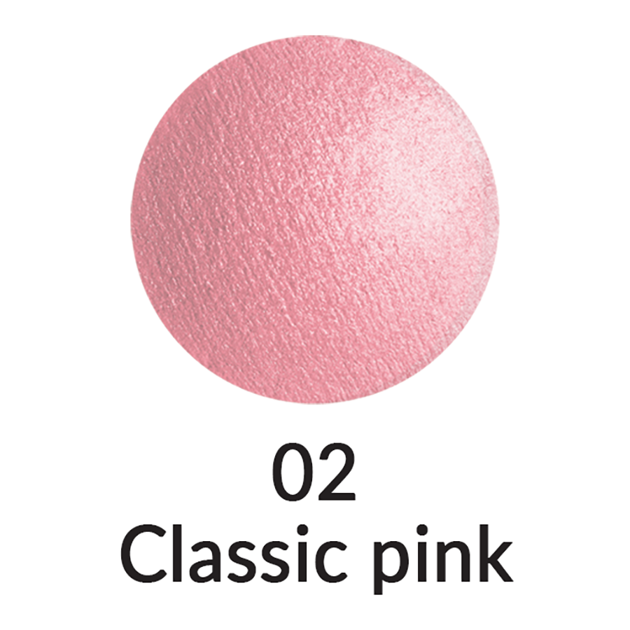 ALVIN D'OR Румяна запечённые для лица, тон 02 / Soie Fine A LA FRENCH сlassic pink 3,2 гр, фото 3